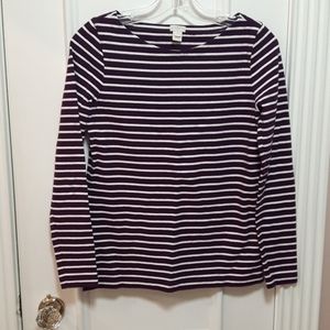 🛍️ J.crew factory striped shirt